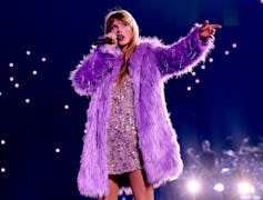 Celebrities like Olivia Rodrigo, Gigi Hadid, and Halsey are big fans of Taylor Swift.