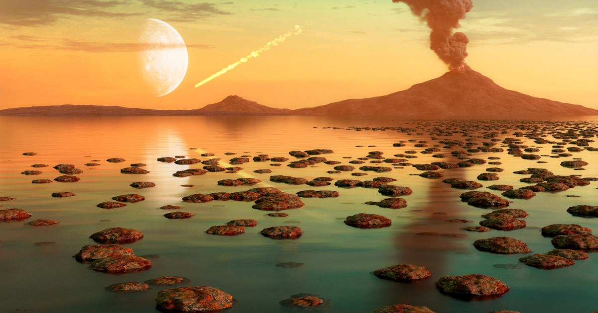 Earth's Early Oxygen May Have Come From Rocks — And It Could Have Big ...