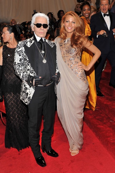 Karl Lagerfeld ve aktris Blake Lively yer alıyor "Alexander McQueen: Vahşi Güzellik" 
