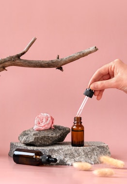 Camellia seed oil is a natural skin care ingredient.