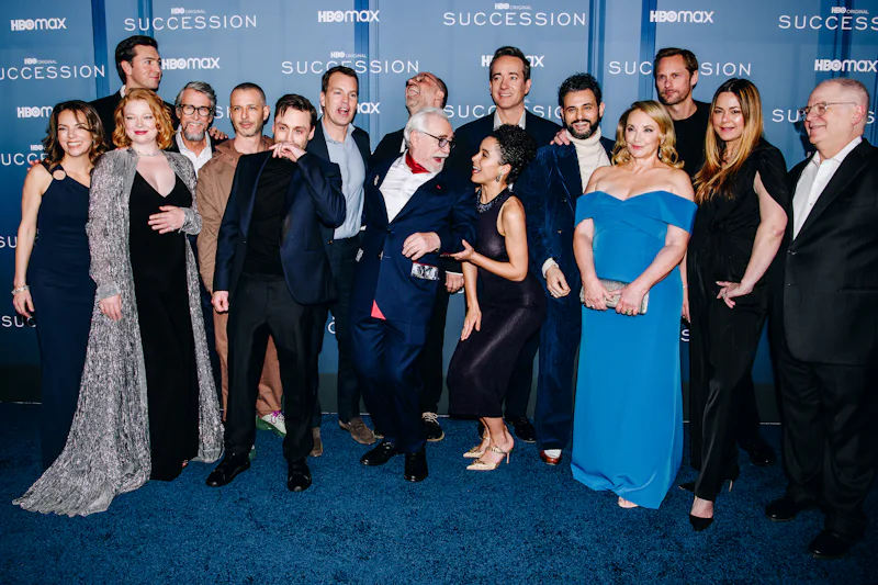 Watch 'The Succession' Cast Dance To 