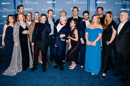 Nicholas Braun, Sarah Snook, Kieran Culkin, Alan Ruck, Jeremy Strong, Brian Cox, Yvonne de Bark, Mat...