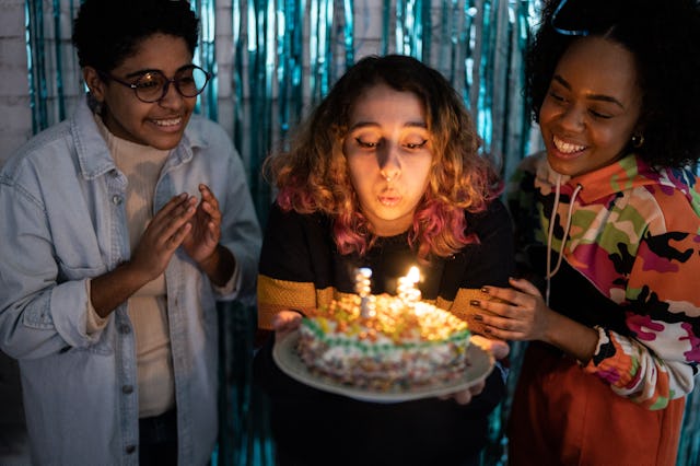 Girls celebrating birthday at home; A post in the "Am I The A--hole?" subreddit is going viral after...