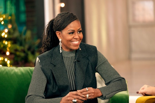 THE KELLY CLARKSON SHOW -- Episode J077 -- Pictured: Michelle Obama -- (Photo by: Weiss Eubanks/NBCU...