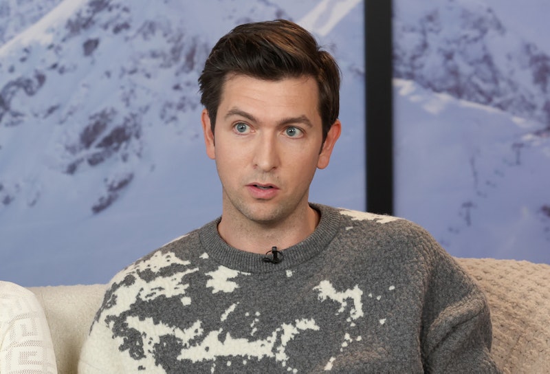 Nicholas Braun at the Variety Sundance Studio, Presented by Audible on January 21, 2023 in Park City...
