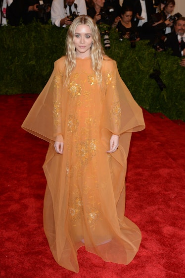 Ashley Olsen attends the Costume Institute Gala for the "PUNK: Chaos to Couture" exhibition 