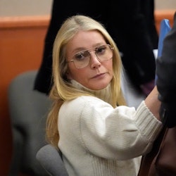 Twitter reacts to Gwyneth Paltrow's skiing accident court case. 