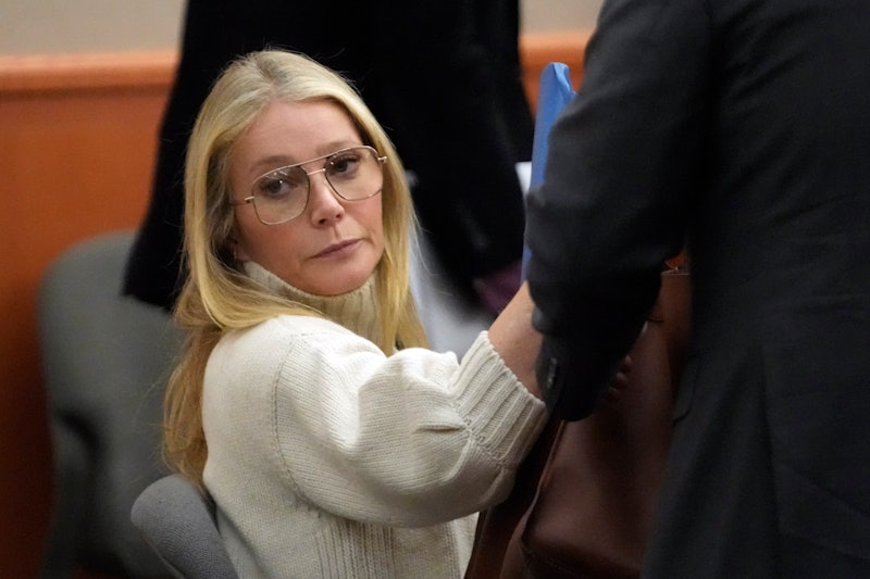 Twitter reacts to Gwyneth Paltrow's skiing accident court case. 