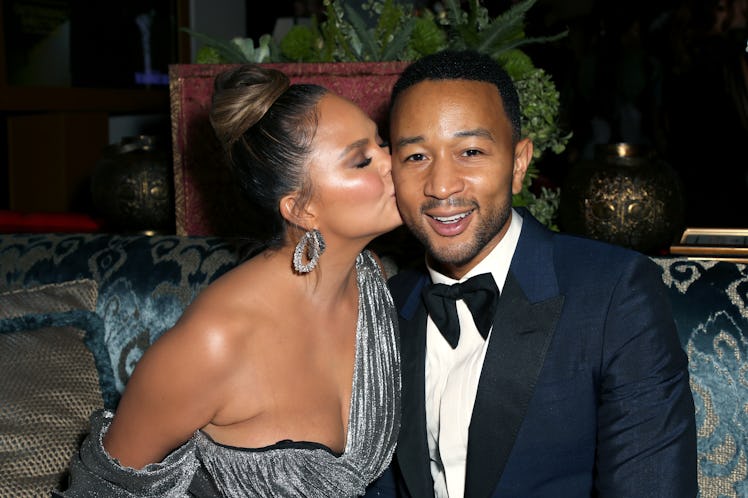 Chrissy Teigen and John Legend (Photo by David Buchan/Variety/Penske Media via Getty Images)