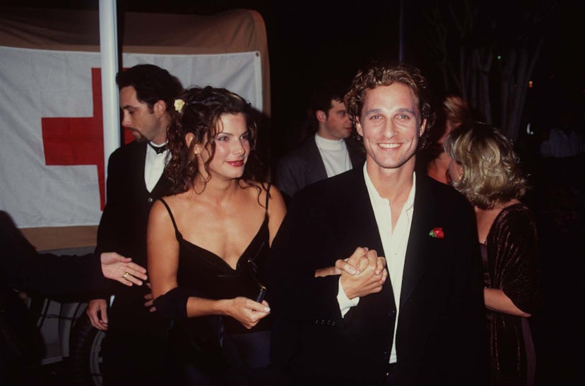 Sandra Bullock and Matthew McConaughey (Photo by Magma Agency/WireImage)