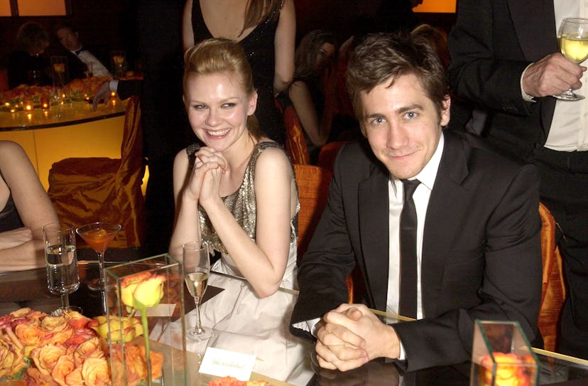 (EXCLUSIVE, Premium Rates Apply) Kirsten Dunst and Jake Gyllenhaal (Photo by Michael Caulfield/WireI...