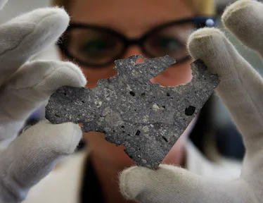 Alien Fossils Could Be Hiding in Meteorites on Earth — Study
