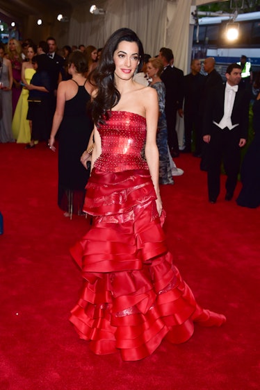 Amal Clooney attends the 'China: Through The Looking Glass' Costume Institute Benefit Gala