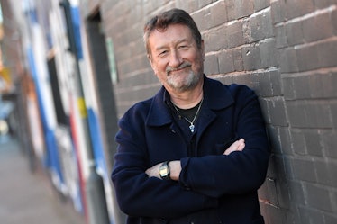 BIRMINGHAM, ENGLAND - JANUARY 17: Steven Knight, creator of Peaky Blinders, during the press launch ...