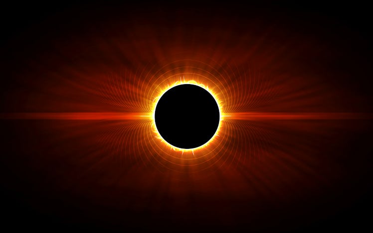 the hybrid solar eclipse in aries on april 19, 2023