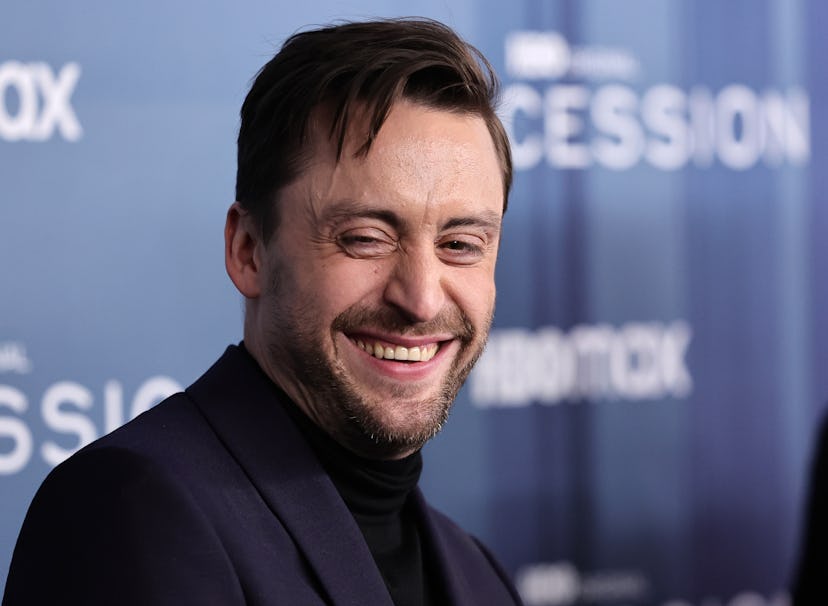 NEW YORK, NEW YORK - MARCH 20: Kieran Culkin attends the HBO’s “Succession” Season 4 Premiere at Jaz…