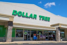 An exterior view of a Dollar Tree store