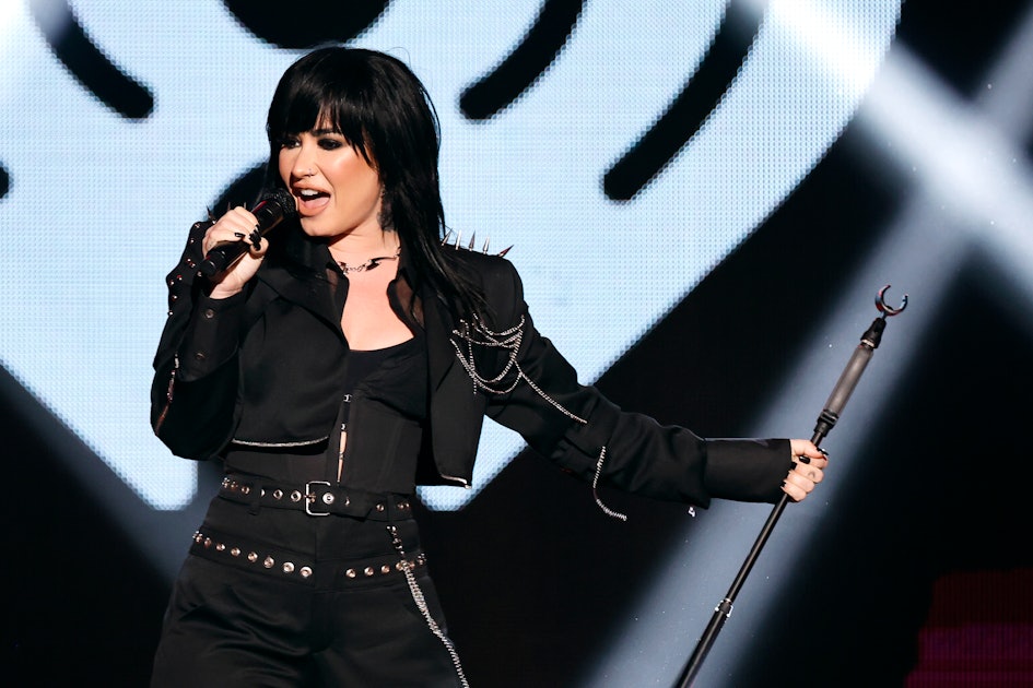 Demi Lovato finally gets to unleash her anger on 'HOLY F