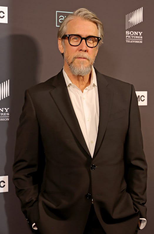 WEST HOLLYWOOD, CALIFORNIA - MARCH 15: Alan Ruck attend the Premiere Of AMC Network's "Lucky Hank" a...