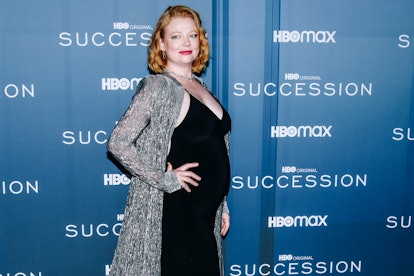 Sarah Snook at the season 4 premiere of "Succession" held at Jazz at Lincoln Center on March 20, 202...