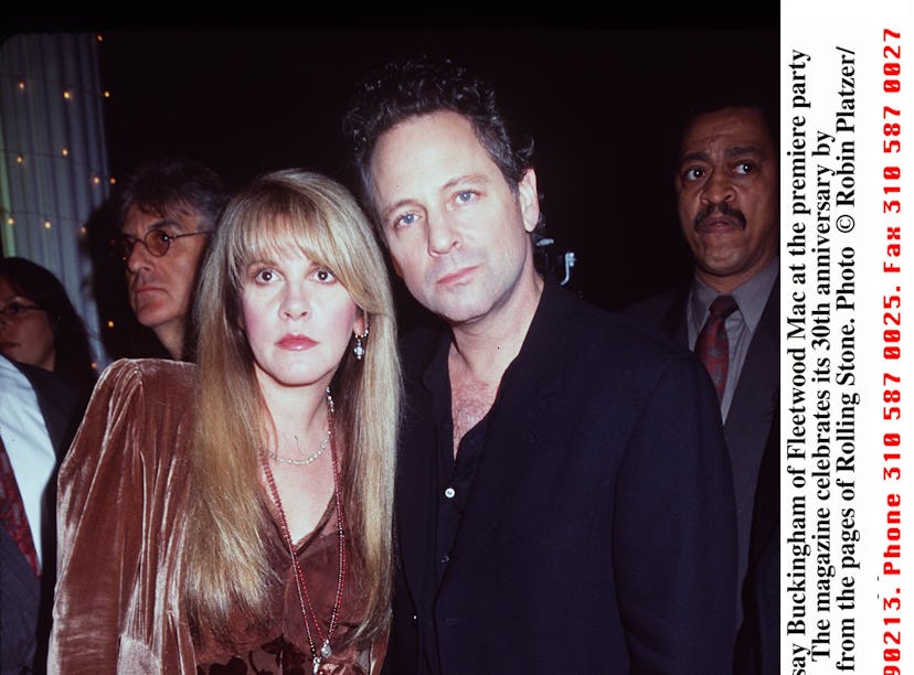 Stevie Nicks and Lindsay Buckingham of Fleetwood Mac