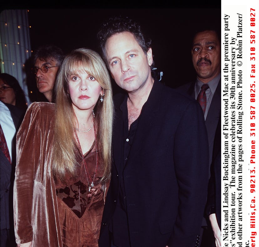 Stevie Nicks and Lindsay Buckingham of Fleetwood Mac