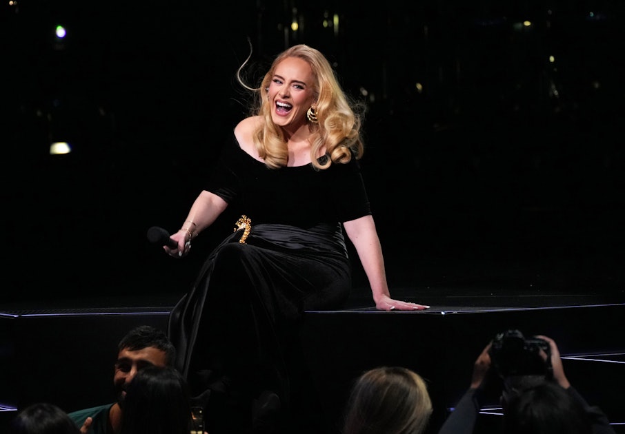 Inside Adele's Las Vegas Residency Concert “Weekends With Adele” – The  Hollywood Reporter