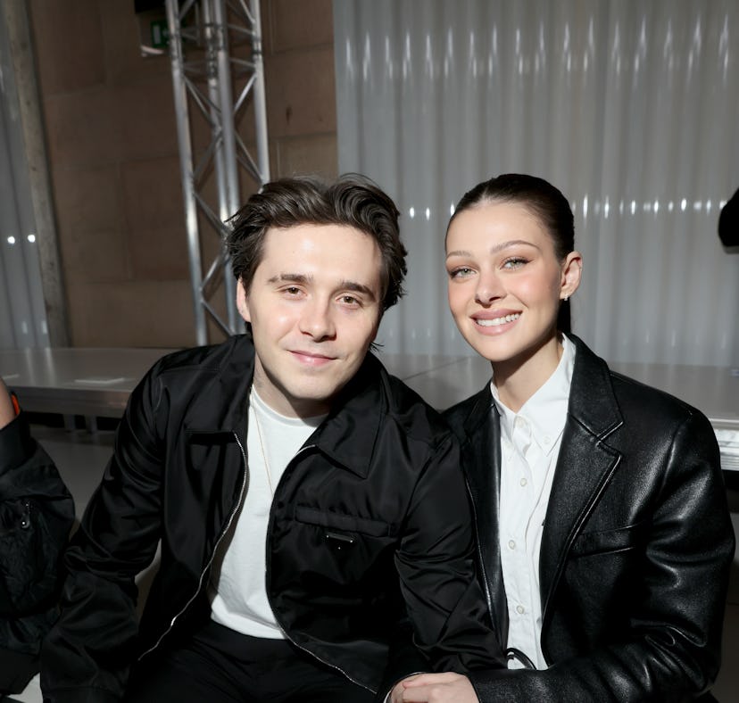 Brooklyn Beckham's large new tattoo of his wife Nicola Peltz's face has received negative responses.