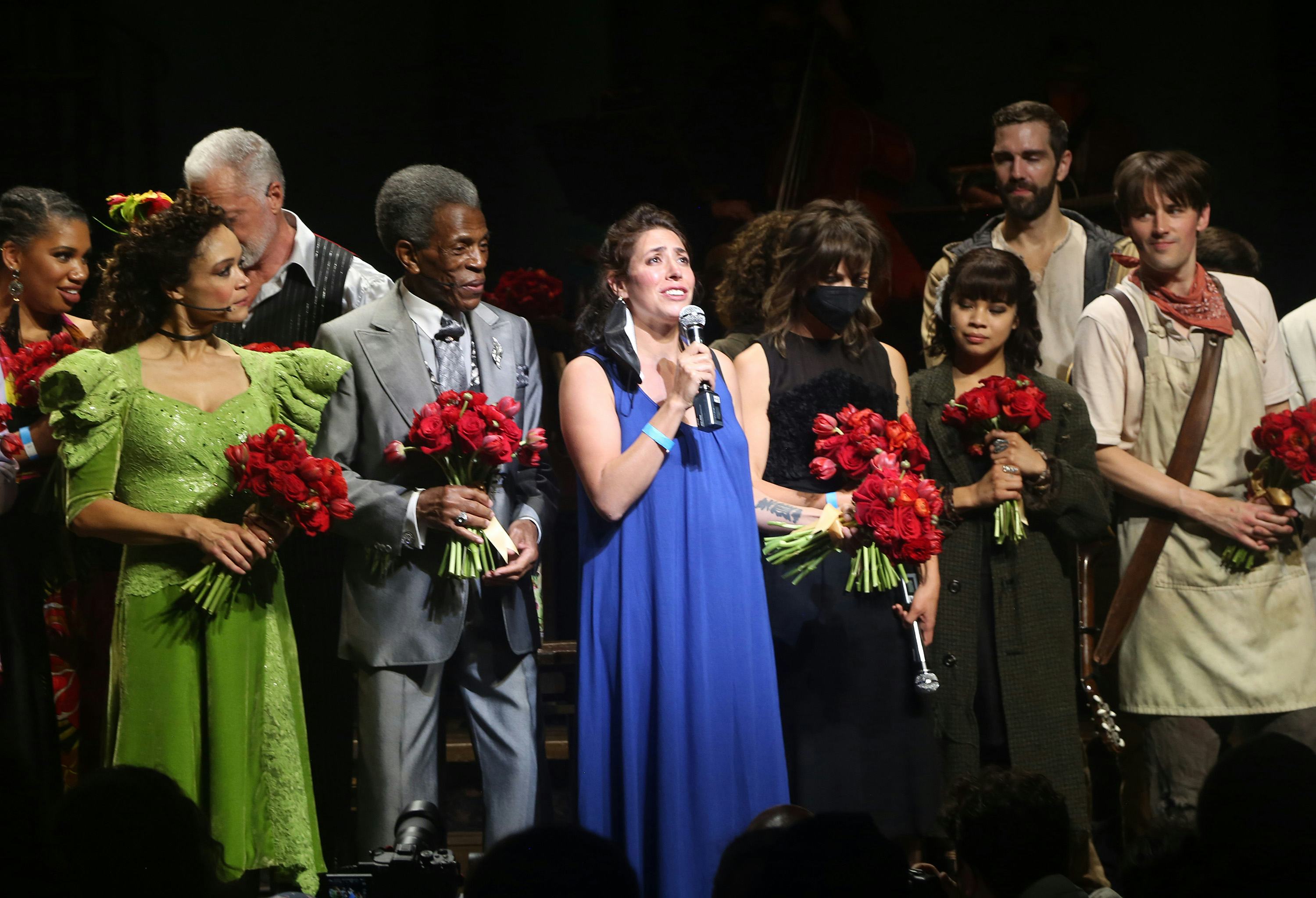 &lsquo;Hadestown&rsquo; director Rachel Chavkin turns to friends and community.