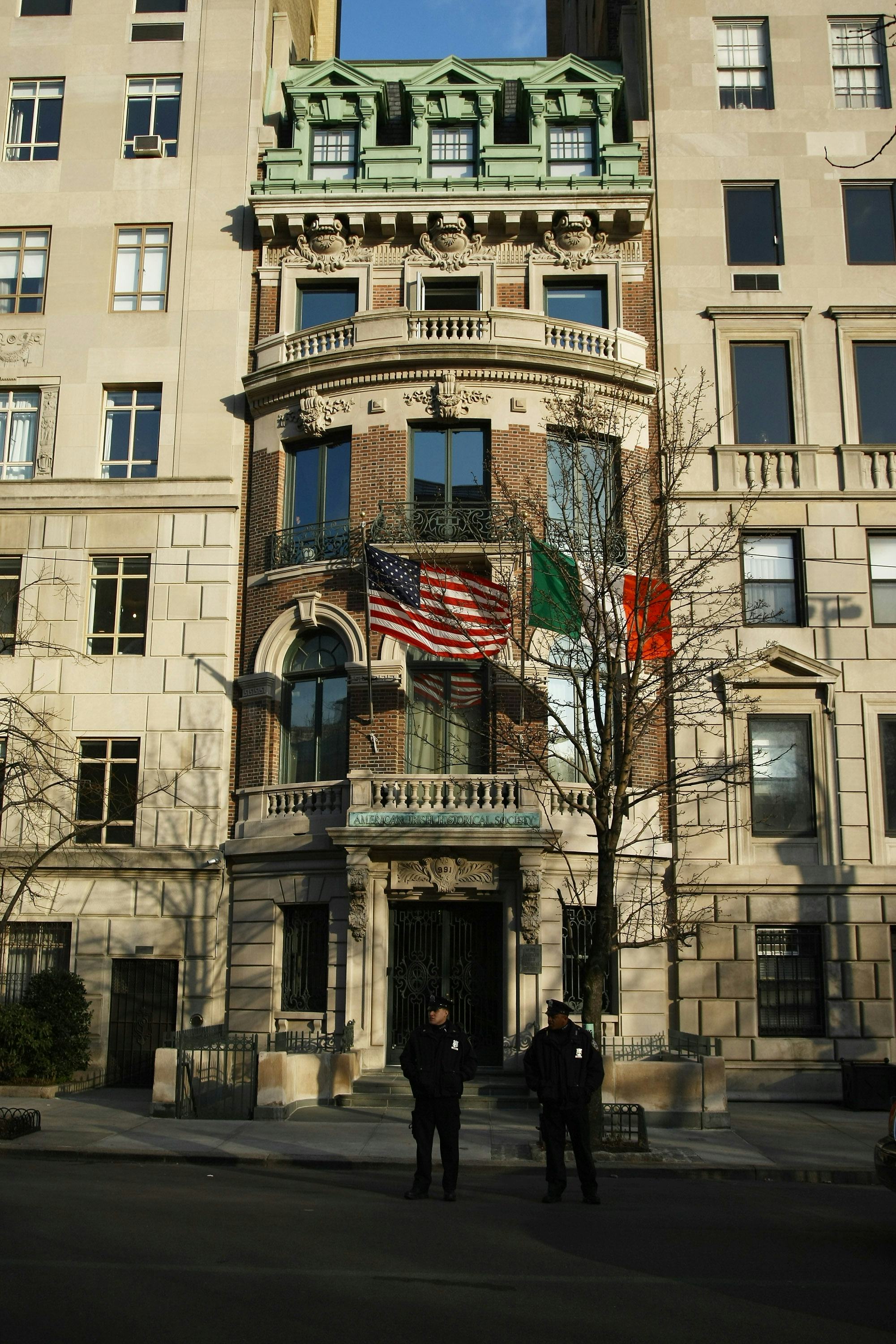 The American Irish Historical Society, one of the &lsquo;Succession&rsquo; Season 4 filming locations. Photo via&hellip;