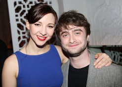 Daniel Radcliffe is going to be a dad.