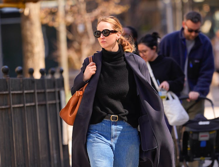 Jennifer Lawrence is seen on March 26, 2023 in New York City.