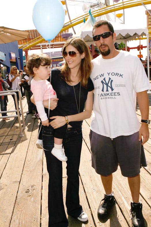 Adam Sandler became a dad in 2006.