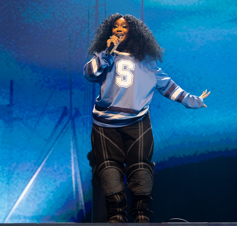 SZA references action classic 'Kill Bill' on her 'SOS' album.