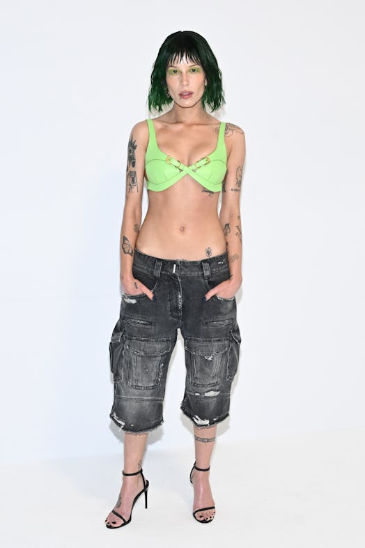 Halsey attended the Givenchy Womenswear Fall Winter 2023-2024 show.