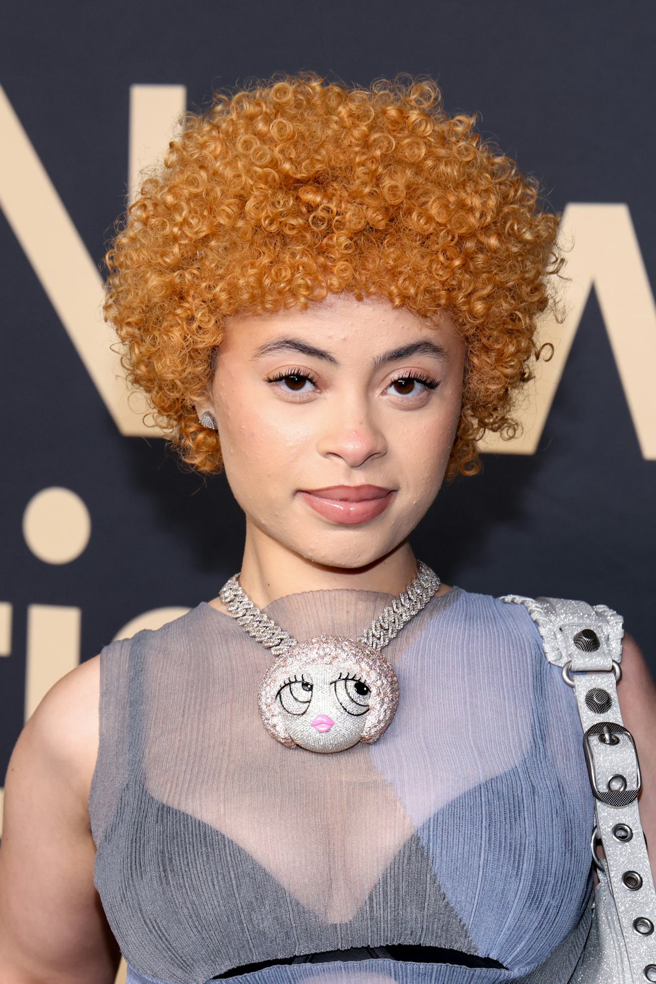 Ice Spice at the Spotify Best New Artist Event held at Pacific Design Center on February 2, 2023 in ...