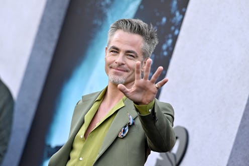 LOS ANGELES, CALIFORNIA - MARCH 26: Chris Pine attends the Los Angeles Premiere of Paramount Picture...