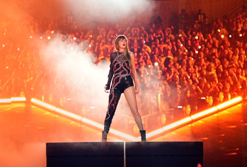 Taylor Swift's Eras Tour Finale Door & Use Of Orange May Hint At A New Album