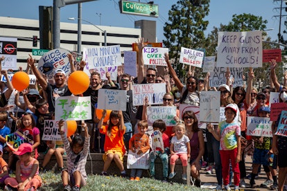 March for Life rally in Culver City June 11, 2022, Los Angeles, California, in a story about how to ...