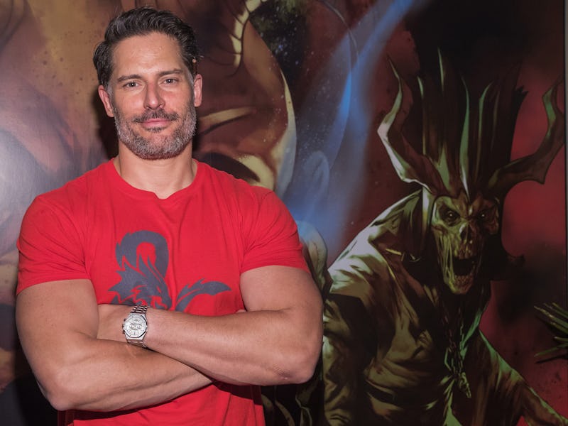 SEATTLE, WA - JUNE 02: Joe Manganiello helps unveil the new Dungeons & Dragons storyline, 'Tomb of ...