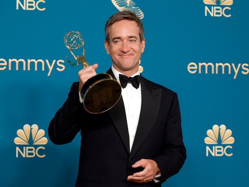 LOS ANGELES, CALIFORNIA - SEPTEMBER 12: Matthew Macfadyen, winner of the Outstanding Supporting Acto...