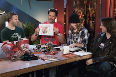 SEATTLE, WA - JUNE 02:  Joe Manganiello and the cast of Critical Role help unveil the new Dungeons &...