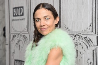 Actress and author Justine Bateman visits Build Series to discuss her book 'Fame: The Highjacking of...
