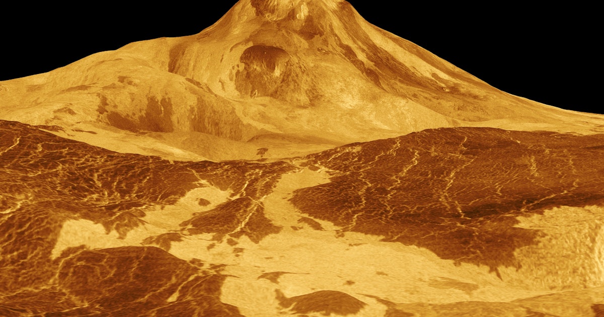 Wenus może mieć dziwną wersję energetycznego ziemskiego zjawiska