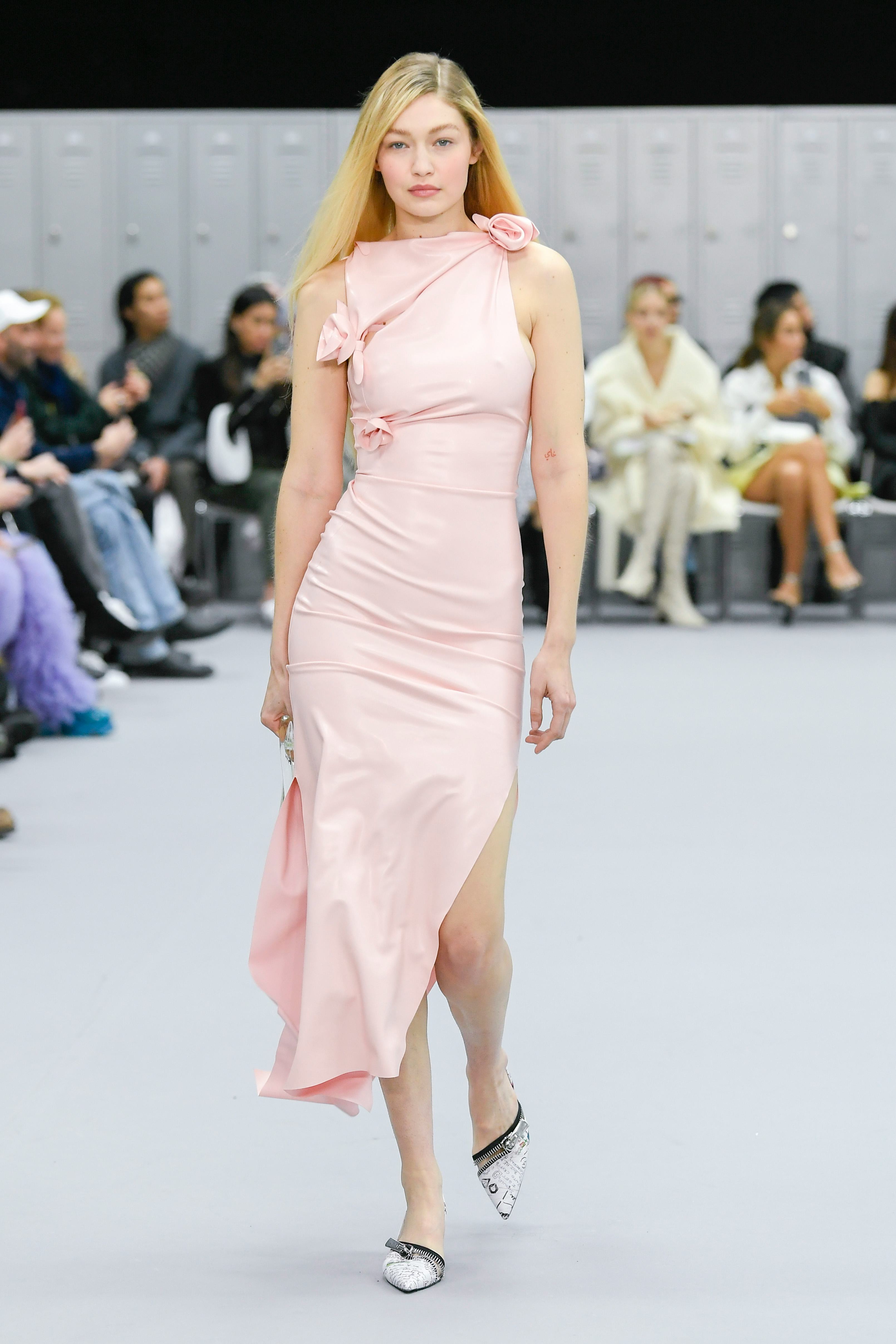 Gigi Hadid walked the Coperni Fall/Winter 2022 runway.