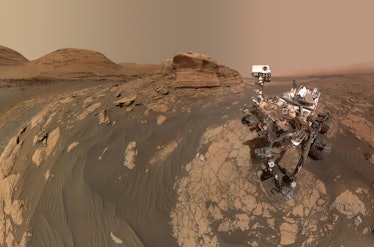 Curiosity Mars Rover 20 pies (6...