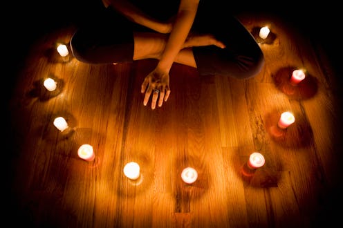 Check out these three ways to manifest good vibes during March's full Worm moon.