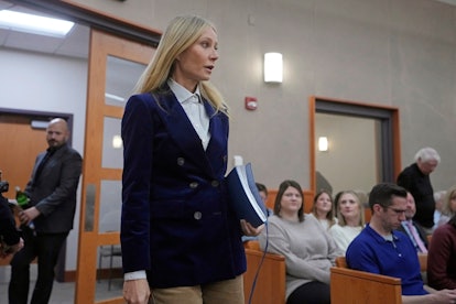 Gwyneth Paltrow's Courtroom Outfits 