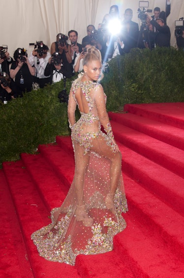 Beyonce attends "China: Through the Looking Glass" 2015 Costume Institute Benefit Gala 