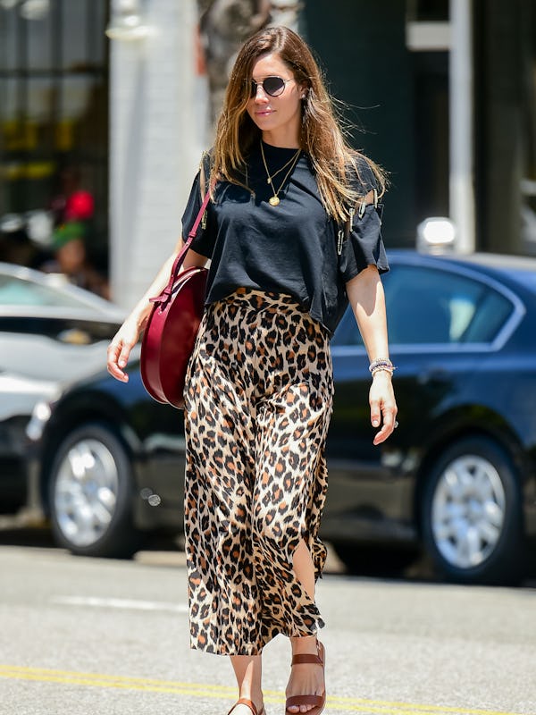 LOS ANGELES, CA - JUNE 10: Jessica Biel is seen on June 10, 2019 in Los Angeles, California. (Photo…